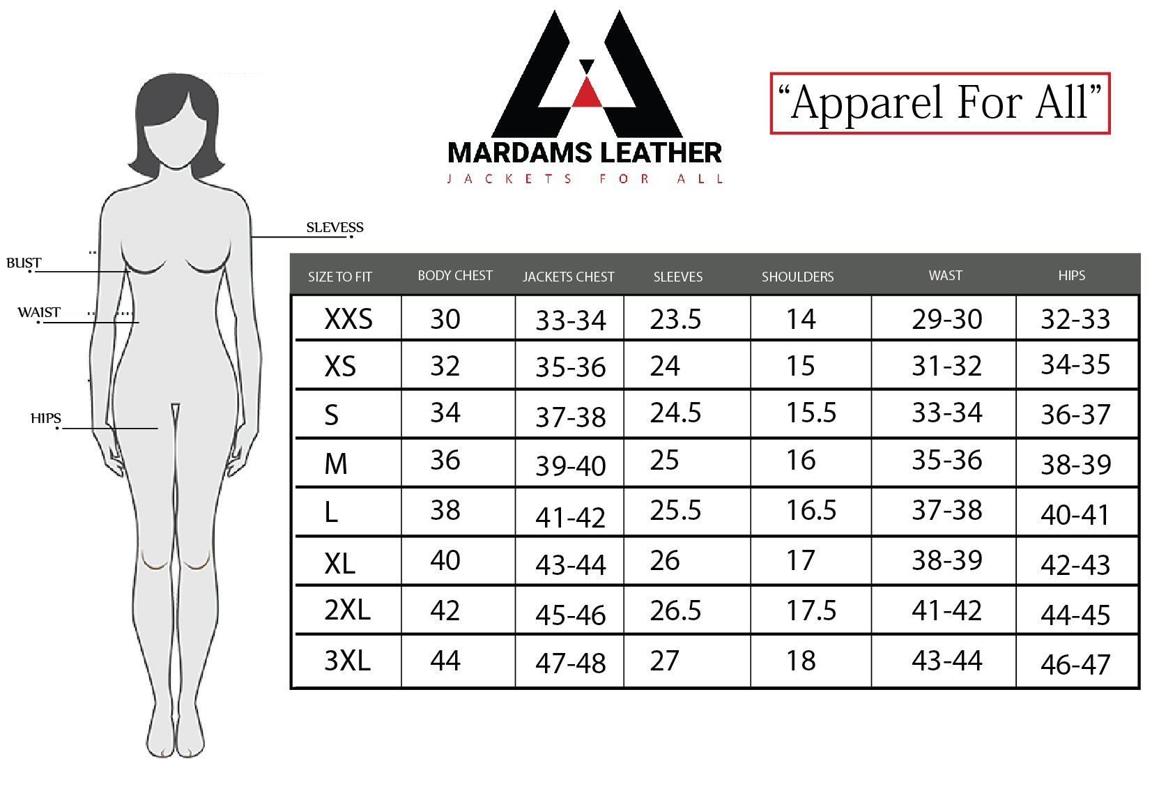 uk-dress-size-chart-finding-your-perfect-fit