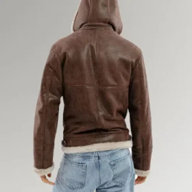 Castillo RAF Aviator B3 Flight leather Jacket