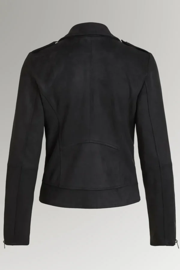 Chelsea Holloway Women's Biker Lapel Collar Jacket