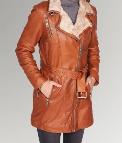 Natalya-Mid-Length-Brown-Belted-Leather-Coat-2