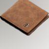 Amanda L. Women's Luxury Brand Design Leather Small Wallet