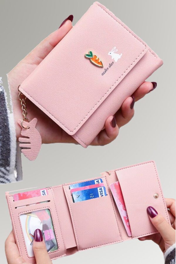 Becky S. James Women's Mini Cute Rabbit Wallet