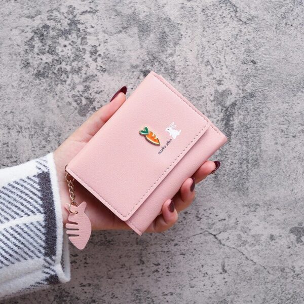 Becky S. James Women's Mini Cute Rabbit Wallet