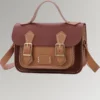 Indira J. Hafer Women Leather adjustable shoulder strap handbag