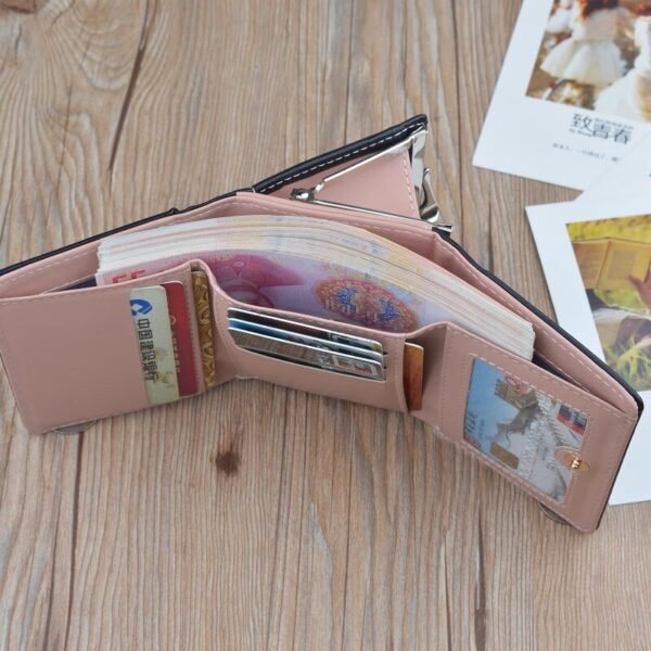 Kristen R. Amon Women's Wallet With Card Holder
