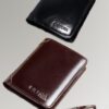 Matthew M. Garcia Men's Classic Vintage Leather Wallet