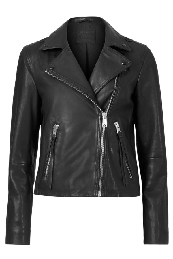Compton Dalby Black Leather Jacket