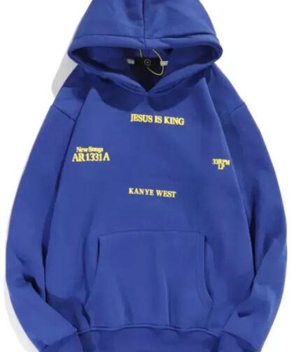 Jesus Is King Kanye West Hoodie