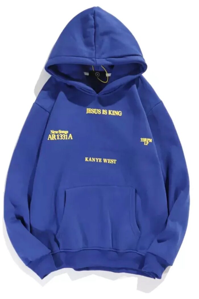 Yeezy KANYE WEST JESUS IS KING パーカー Jesus Is King Kanye West Pullover Hoodie | Kanye West Hoodie