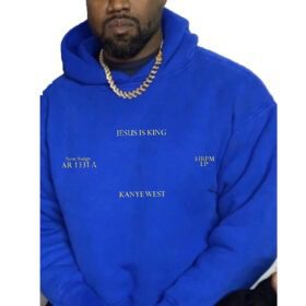 Jesus Is King Kanye West Pullover Hoodie