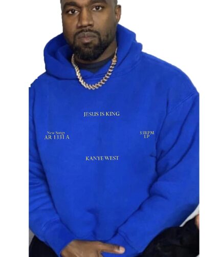 Jesus Is King Kanye West Pullover Hoodie