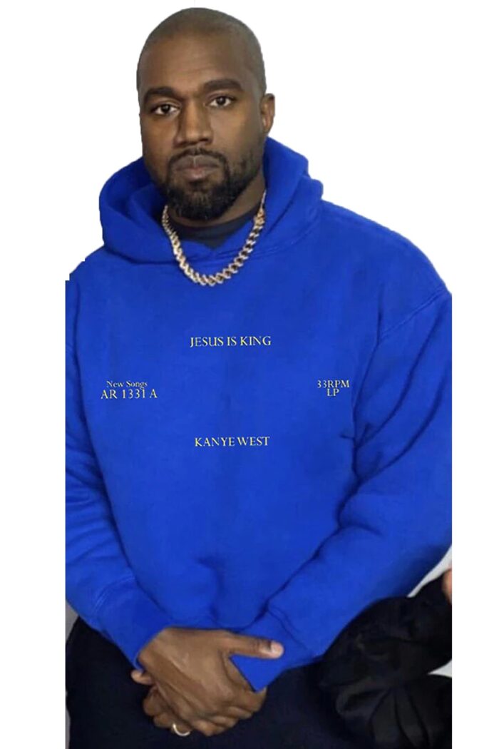 Jesus Is King Kanye West Pullover Hoodie | Kanye West Hoodie 